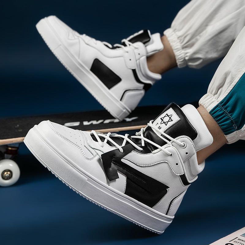 zapatillas de deporte nuevas para hombre otoño tendencia estilo coreano