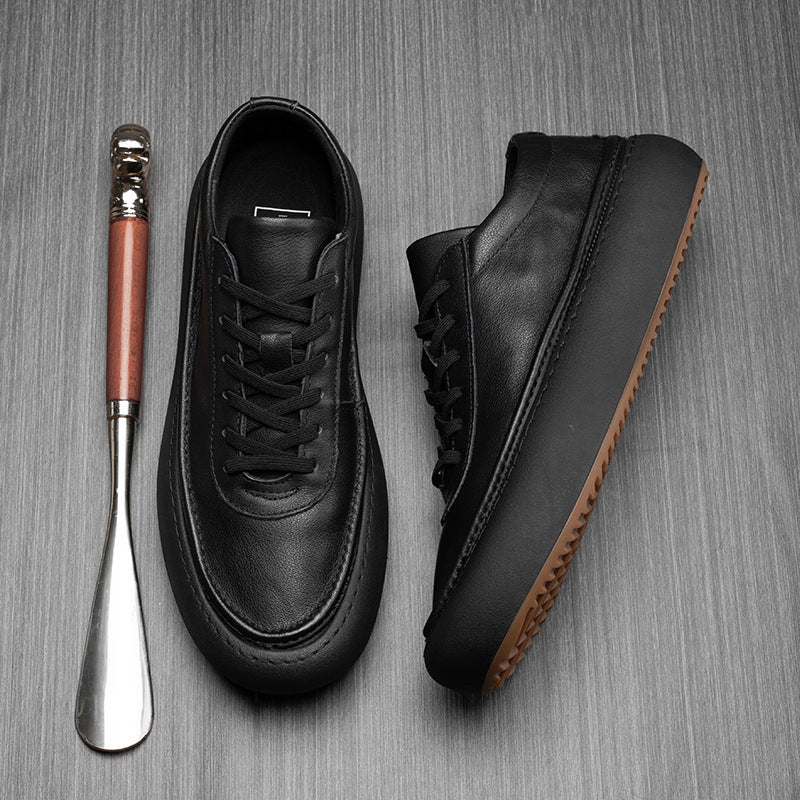 Marca de moda zapatillas de skate forradas de invierno retro japonés
