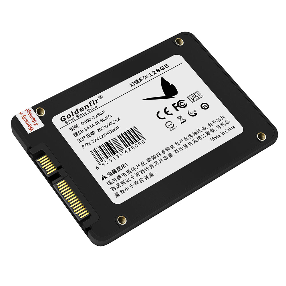 Disco de estado sólido serie Phantom Butterfly 128 GB 512 GB SSD para ordenador universal SATA3.0
