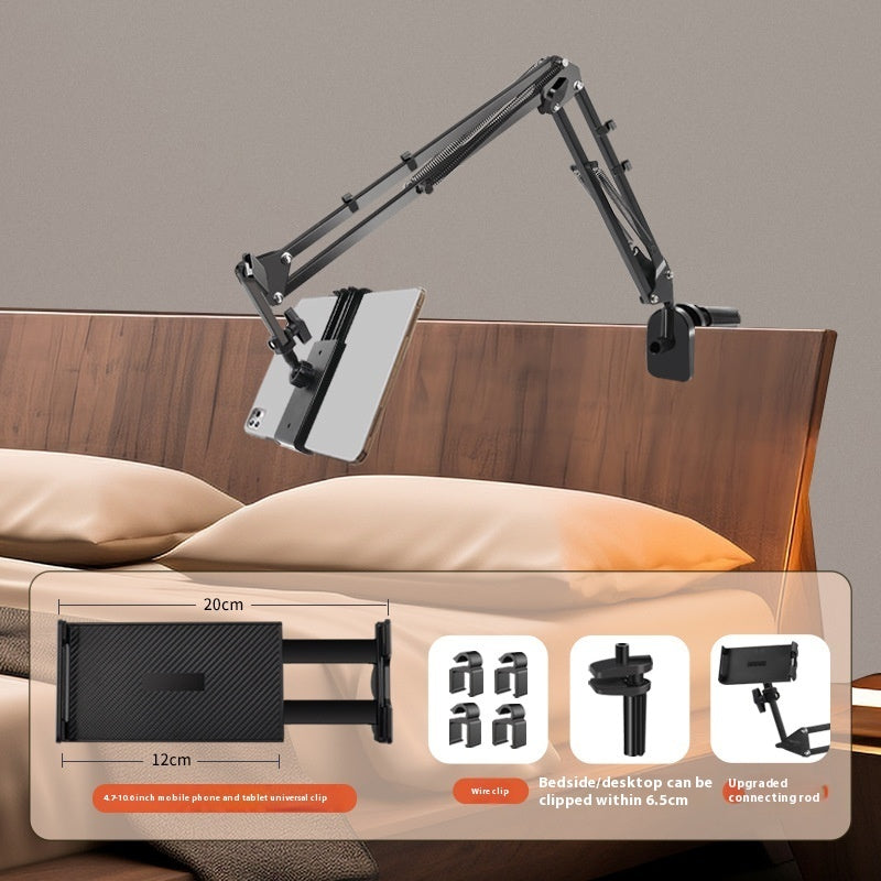 Soporte plegable perezoso para teléfono móvil de cabecera