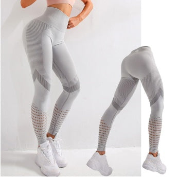 Mallas de yoga sin costuras TerritorioFit para mujer