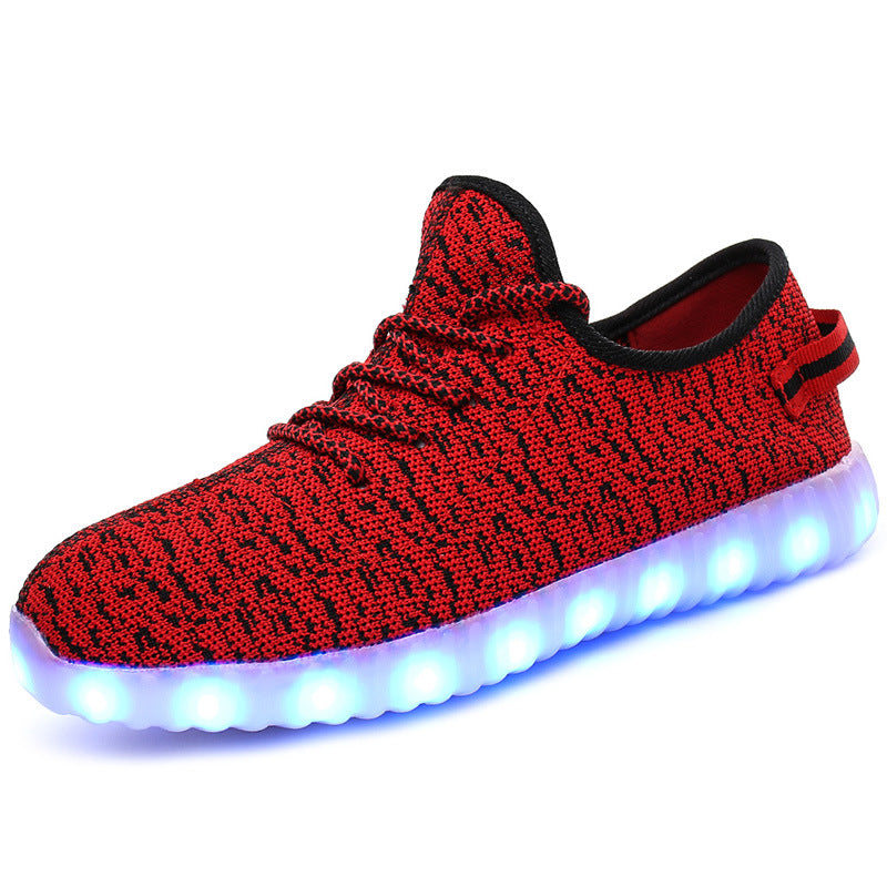 Zapatillas fluorescentes
