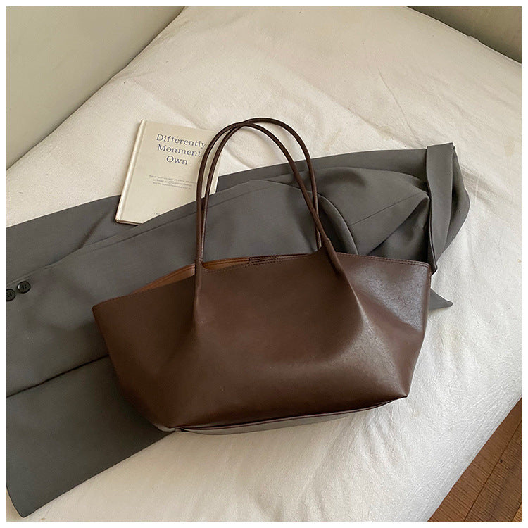 Bolso de Hombro Retro Casual de Gran Capacidad