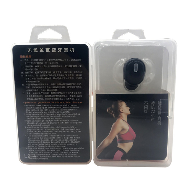 X9 bluetooth headset mini single ear bluetooth