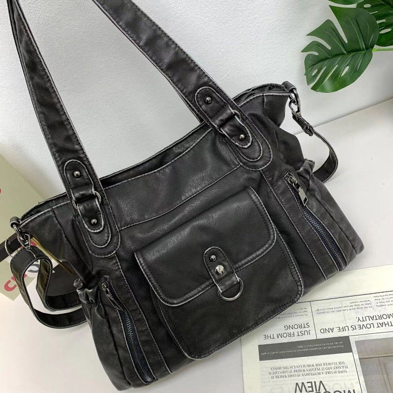 Bolso de mano "Washed Old" de moda para mujer
