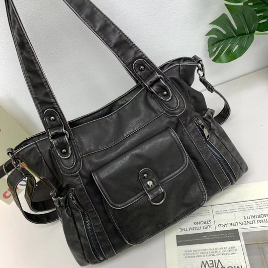 Bolso de mano "Washed Old" de moda para mujer