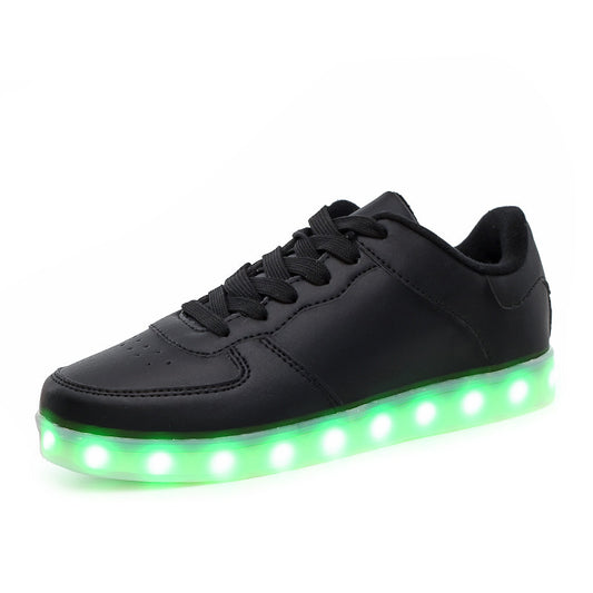 Zapatillas fluorescentes
