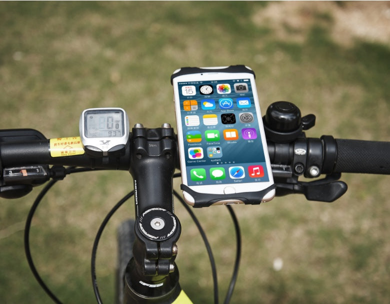 Soporte de teléfono para bicicleta