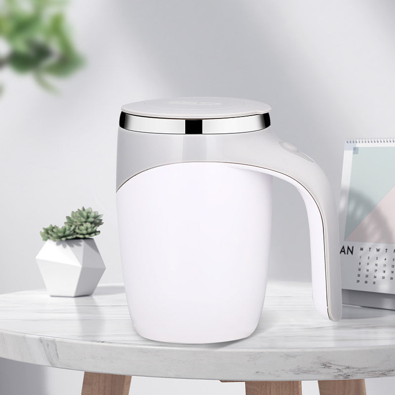 Modelo recargable Taza de café con agitador automático Taza eléctrica de agitación de alto valor Batido perezoso Taza de agua magnética giratoria