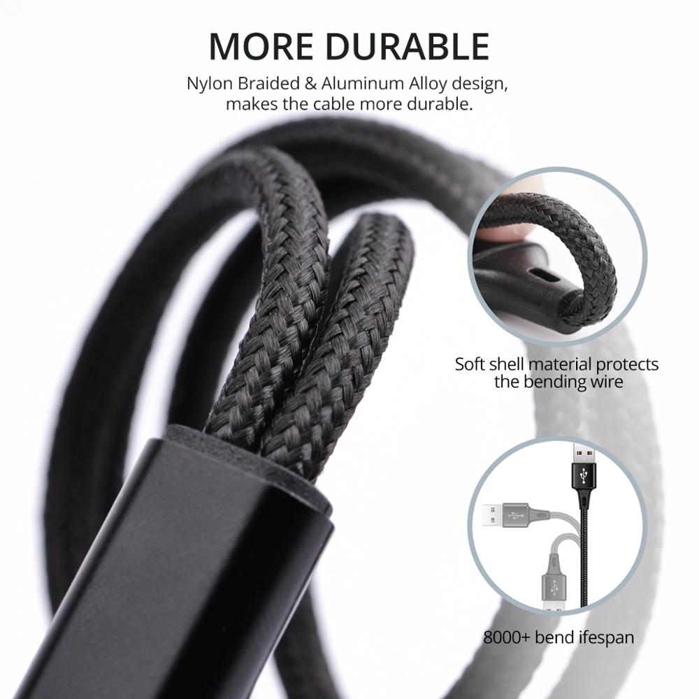 Cable triple tipo C