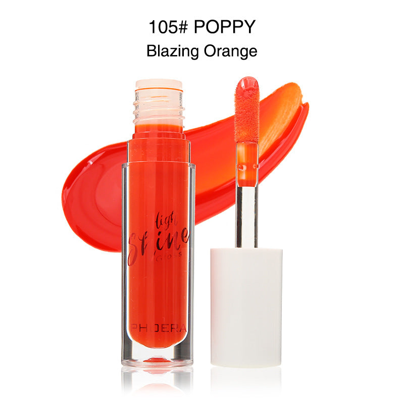 Lápiz labial sólido de gelatina Bálsamo labial de cristal Brillo labial de onda de agua Larga duración Hidratante Esmalte labial Cuidado labial Maquillaje
