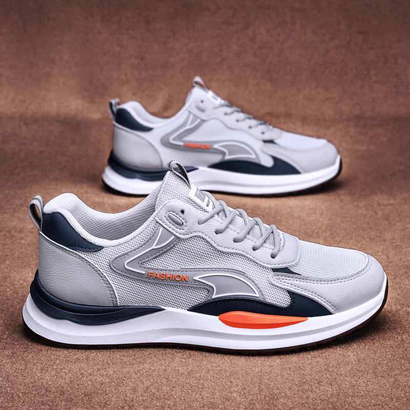 Zapatillas Transpirables de Hombre, para Correr, Informales, que Combinan con Todo