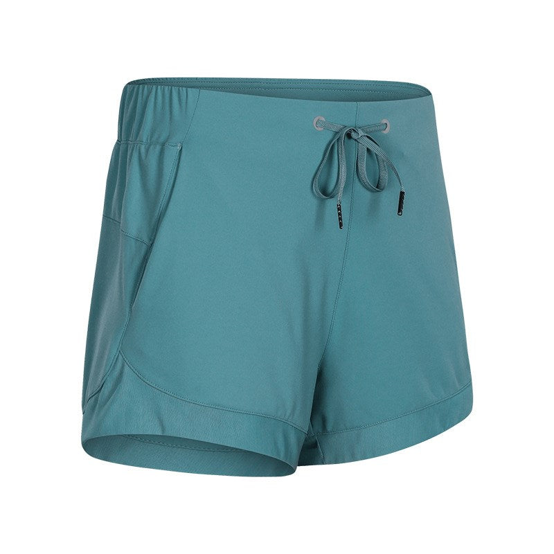 Pantalones cortos de yoga nude para mujer