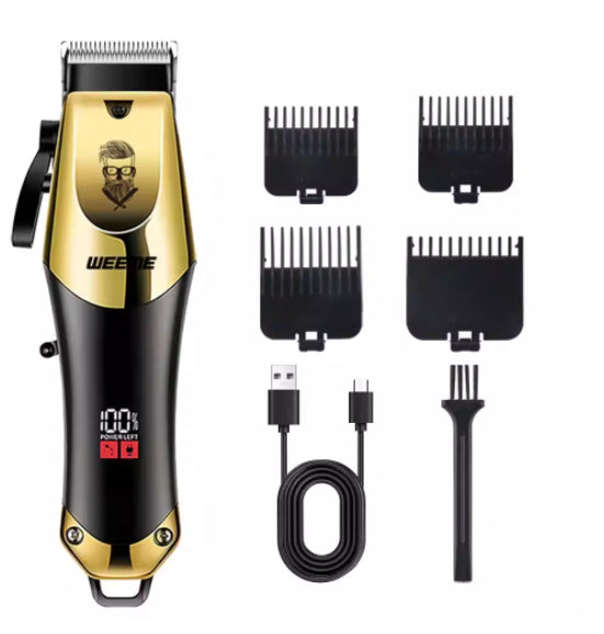 Cortadora de pelo eléctrica inalámbrica retro