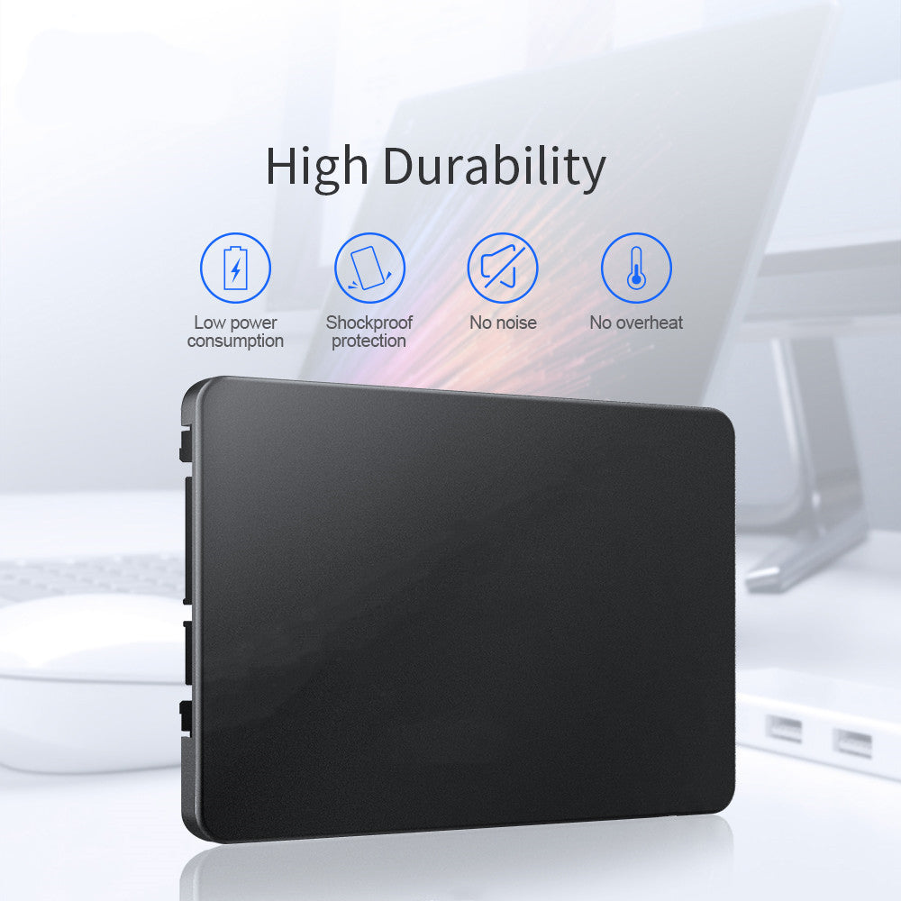Unidad de estado sólido de alta velocidad de 2,5 pulgadas y 1 TB para portátil o de escritorio