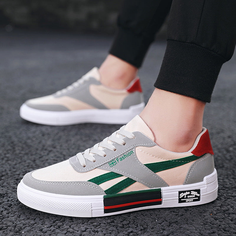 Zapatillas bajas de lona Four Seasons