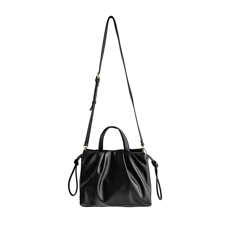 Bolso tote bandolera grande, sencillo y elegante