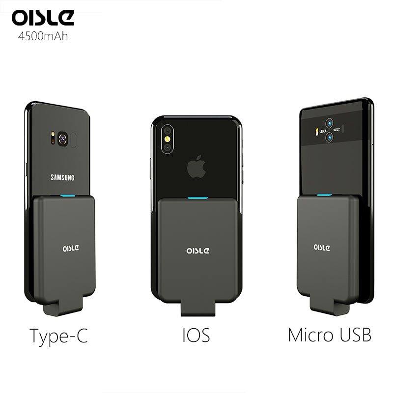 Compatible con la batería con clip trasero de 4500 mAh de tercera generación.