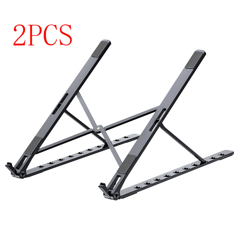 Soporte ajustable y plegable de aluminio para laptop X Style
