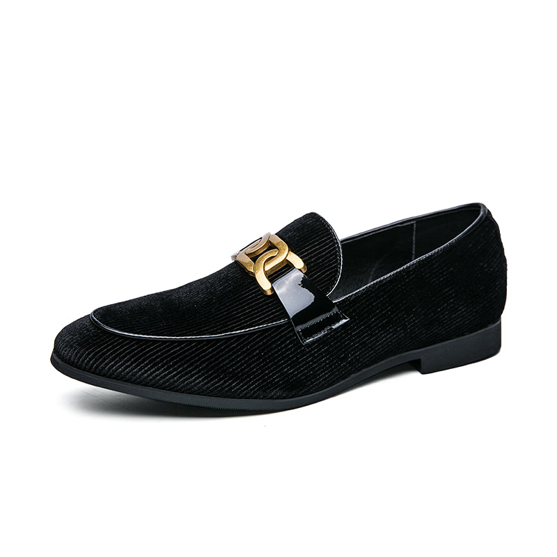 Zapatos de Cordones de Talla Grande para Hombre con Punta Fina
