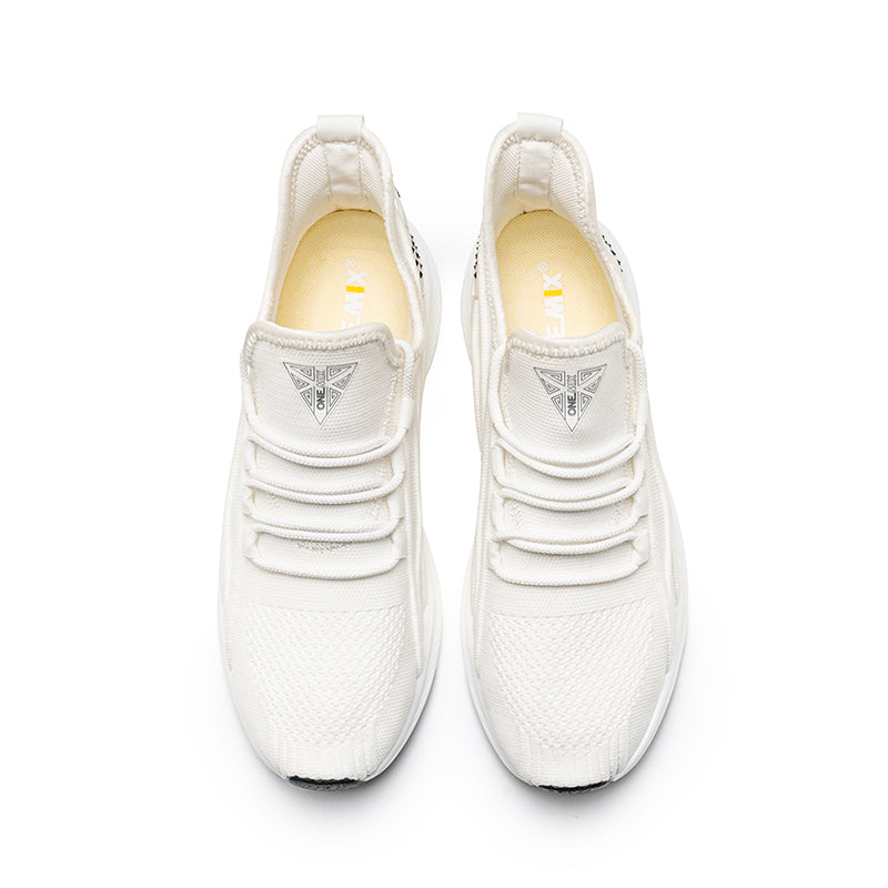Zapatillas de running transpirables de seda helada, ligeras, con amortiguación, para hombre, para adolescentes