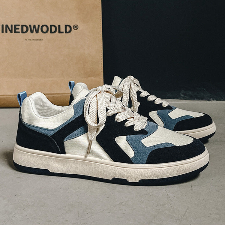 Zapatos de hombre estilo náutico deportivos retro casuales