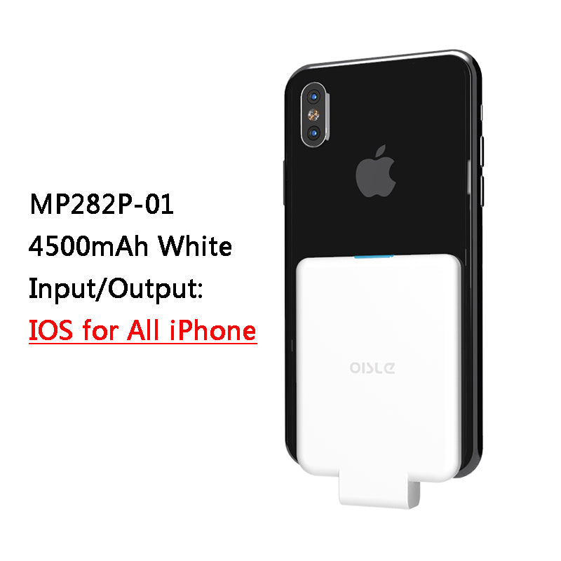 Compatible con la batería con clip trasero de 4500 mAh de tercera generación.