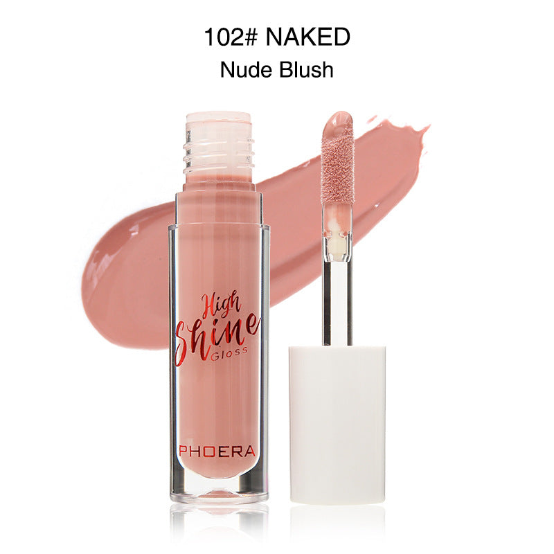 Lápiz labial sólido de gelatina Bálsamo labial de cristal Brillo labial de onda de agua Larga duración Hidratante Esmalte labial Cuidado labial Maquillaje