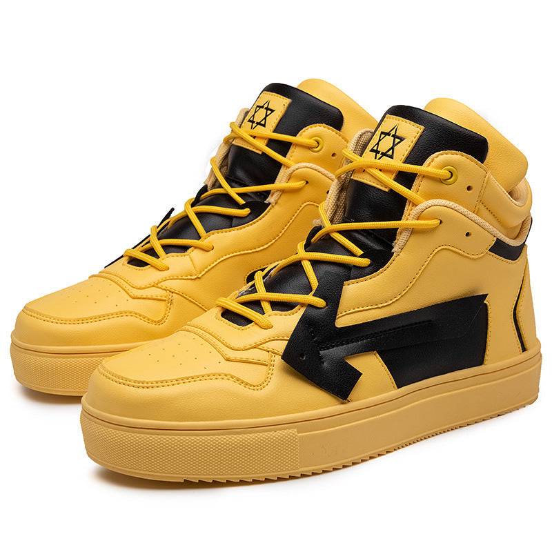 zapatillas de deporte nuevas para hombre otoño tendencia estilo coreano