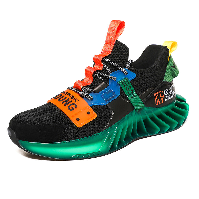 Zapatillas deportivas antideslizantes de talla grande