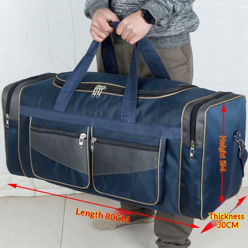 Bolso de mano de viaje para hombre, portátil, simple y de gran capacidad