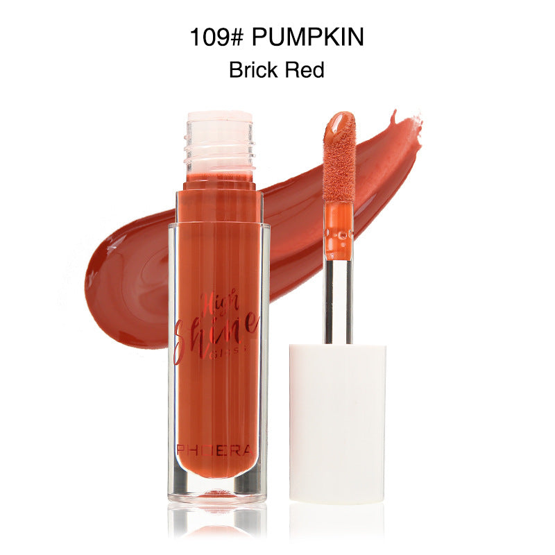 Lápiz labial sólido de gelatina Bálsamo labial de cristal Brillo labial de onda de agua Larga duración Hidratante Esmalte labial Cuidado labial Maquillaje