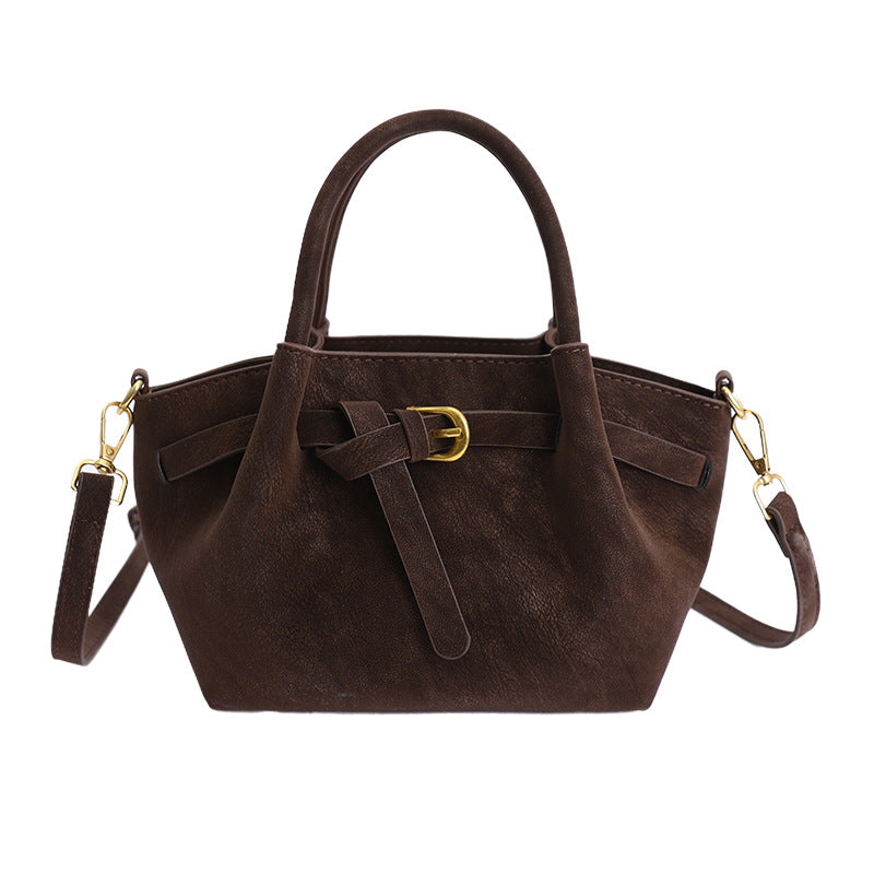 Exquisito bolso tote bandolera versátil otoño-invierno