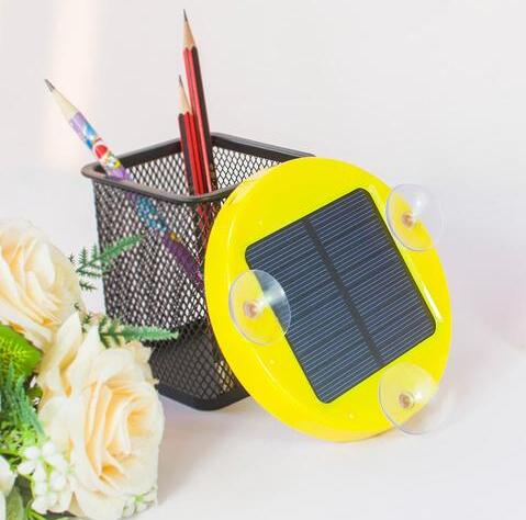 Cargador solar de ventana