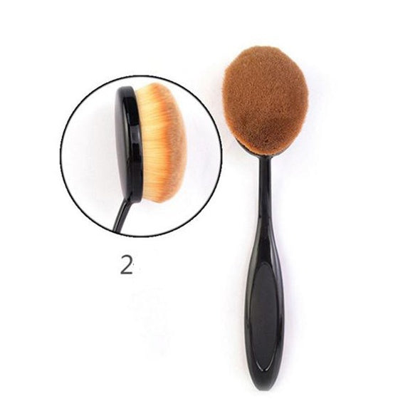 Cepillo de dientes para maquillaje y herramientas de maquillaje