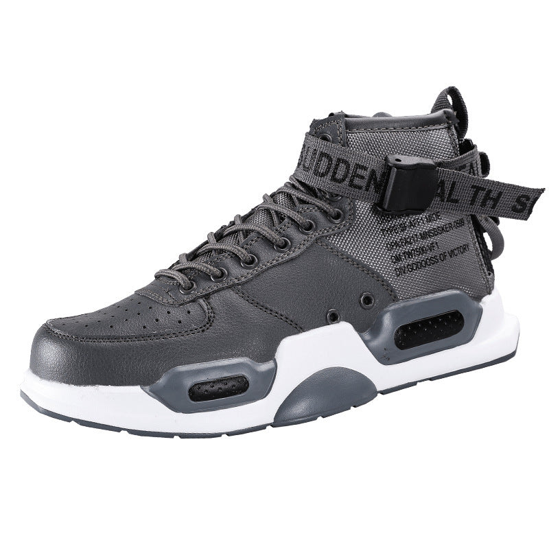 Zapatillas de lona de caña alta
