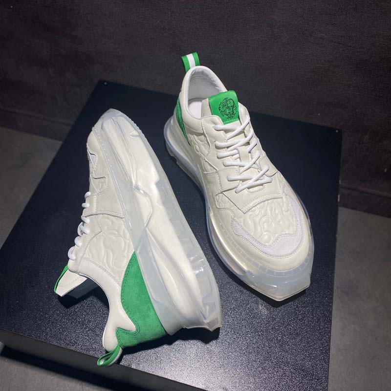 Zapatillas de papá transpirables con cámara de aire para hombre