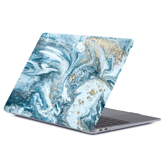 Estuche Protector Esmerilado Jaspeado para Notebook