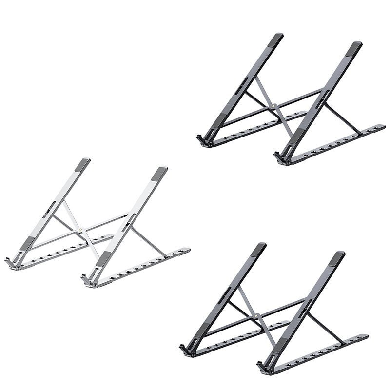 Soporte ajustable y plegable de aluminio para laptop X Style