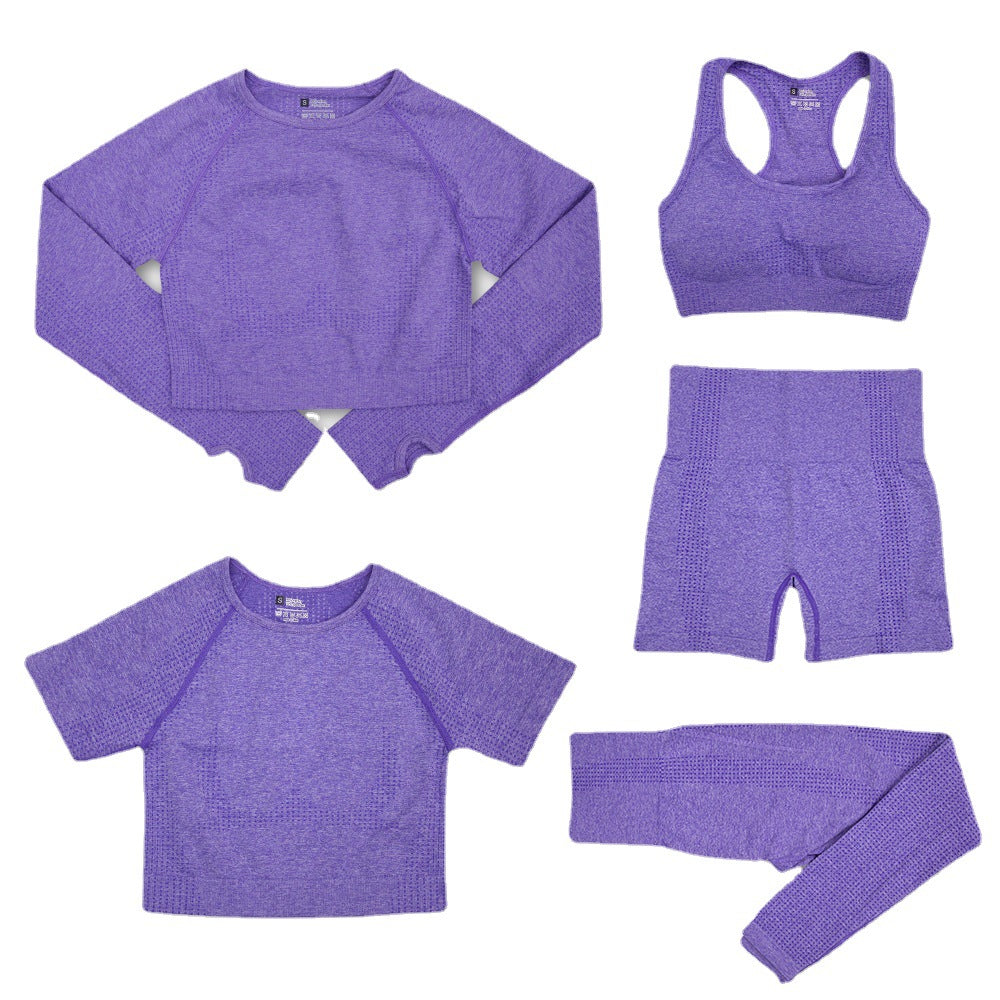 Ropa de yoga de entrenamiento para mujer a la moda