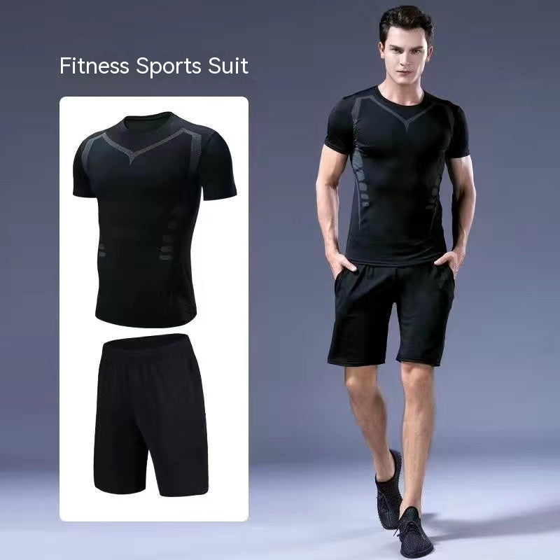 Traje Deportivo de Secado Rápido para Correr y Gimnasio