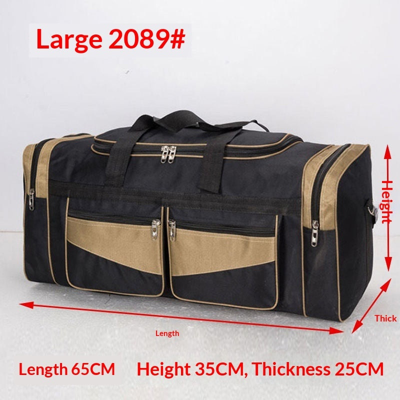 Bolso de mano de viaje para hombre, portátil, simple y de gran capacidad