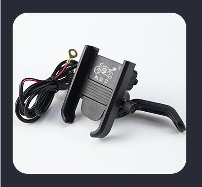 Soporte de aluminio para teléfono