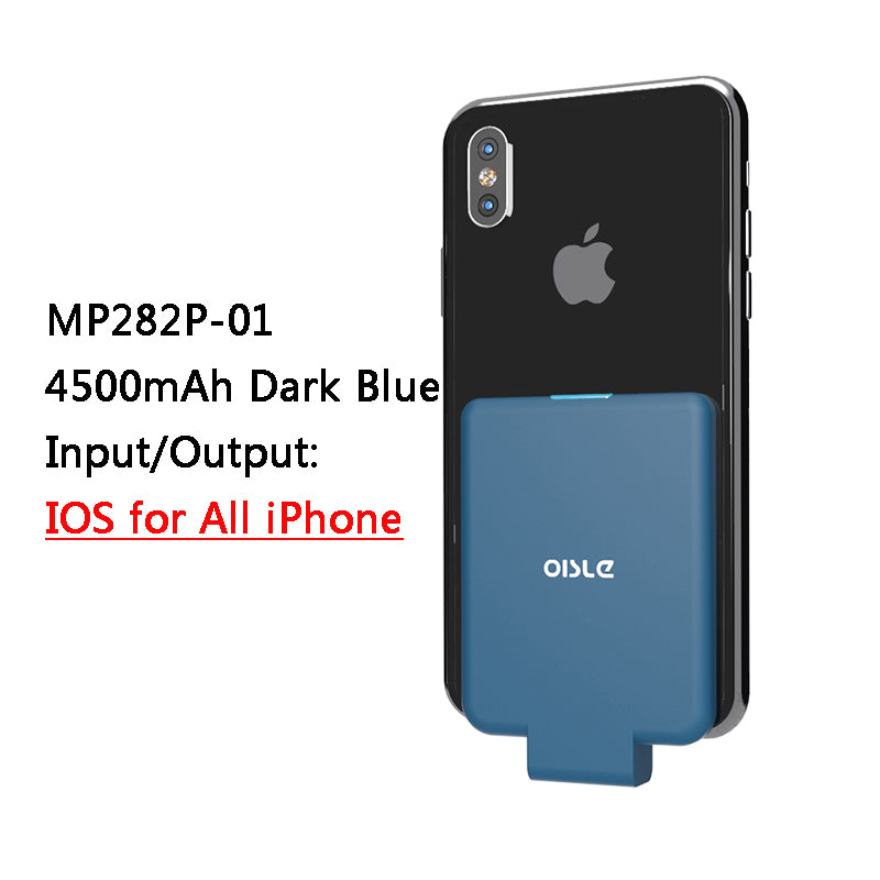 Compatible con la batería con clip trasero de 4500 mAh de tercera generación.