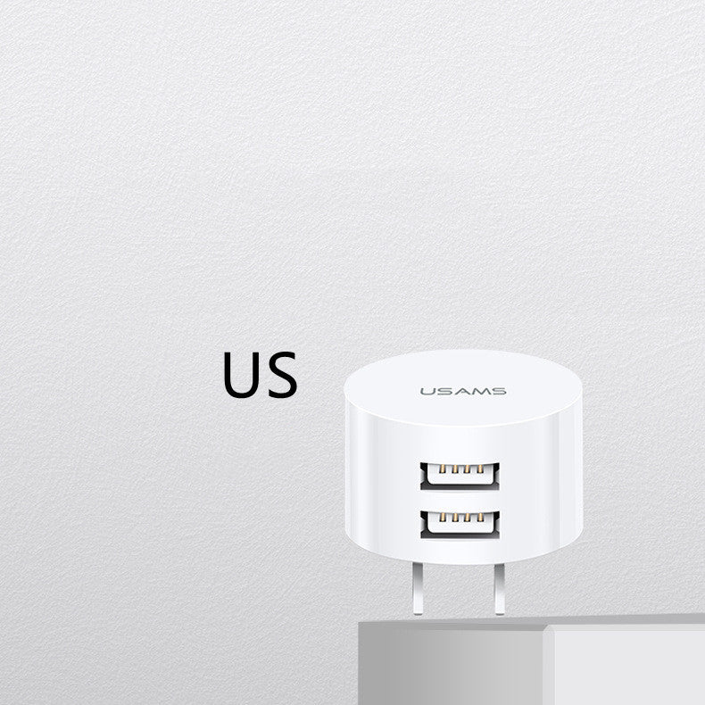 Cargador de teléfono portátil universal doble USB