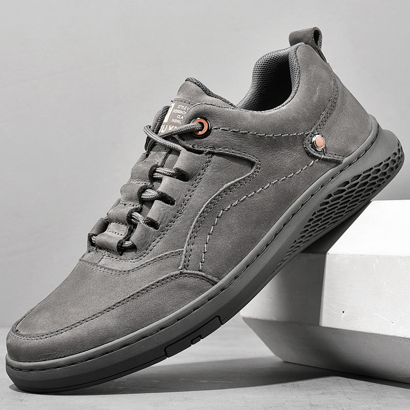 Zapatillas casual de moda para jóvenes, tallas grandes