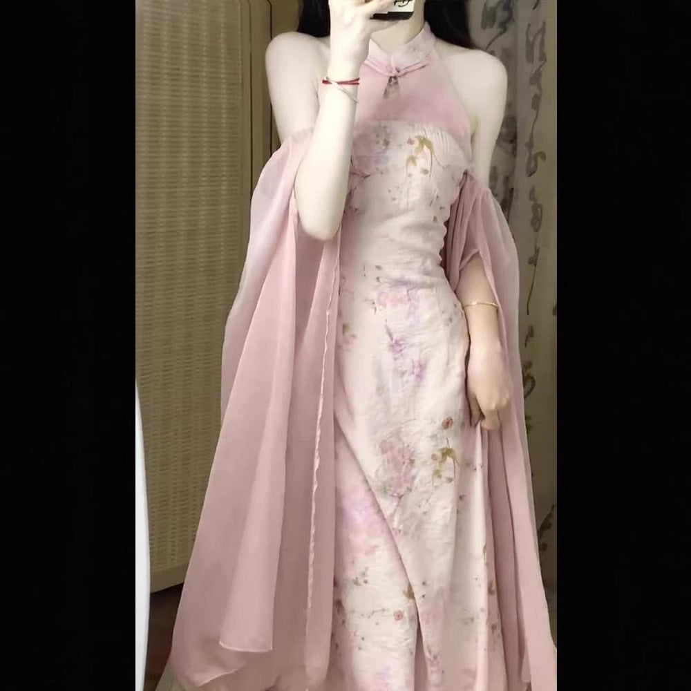 Women's New Chinese Style Improved Cheongsam Dress