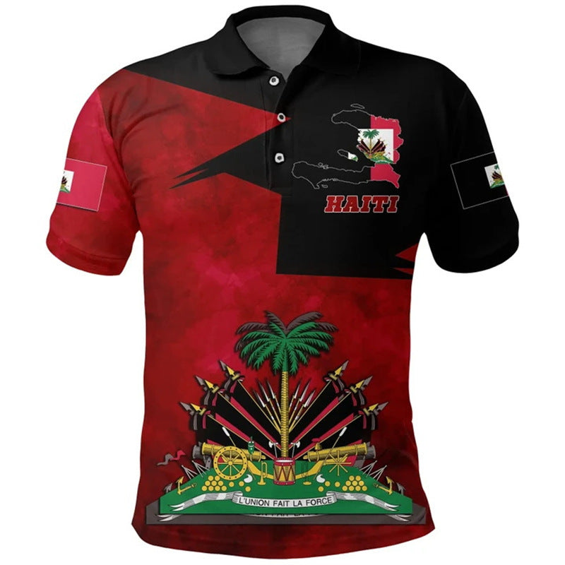 Tops Casuales de Verano Estampados en 3D para Hombre y Mujer