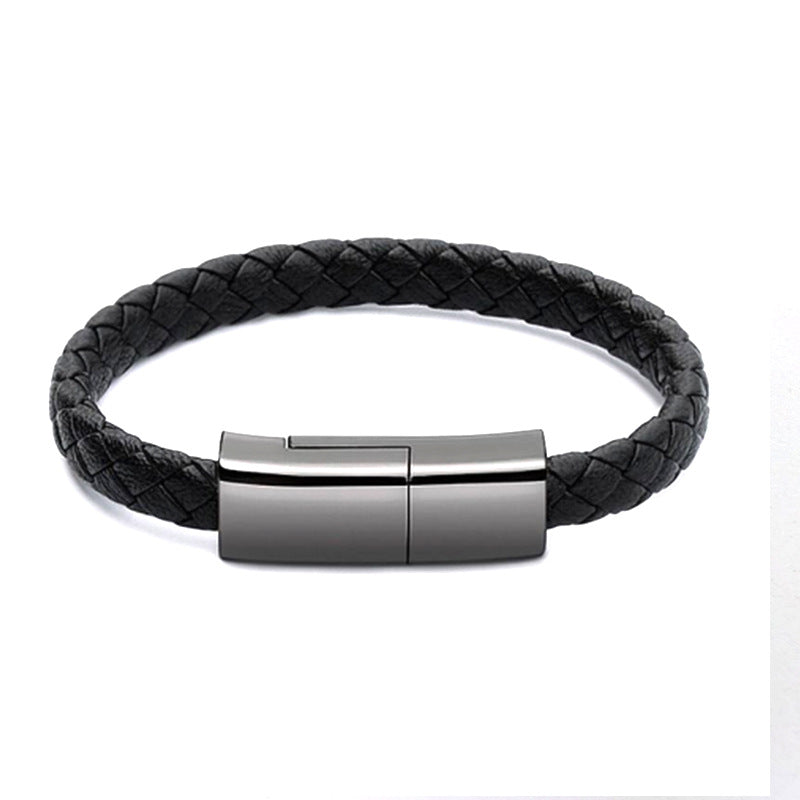Nuevo cargador de pulsera Cable de carga USB Cable de carga de datos para iPhone 14 13 Max Cable USB C para teléfono Micro Cable
