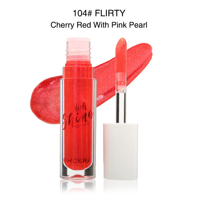 Lápiz labial sólido de gelatina Bálsamo labial de cristal Brillo labial de onda de agua Larga duración Hidratante Esmalte labial Cuidado labial Maquillaje